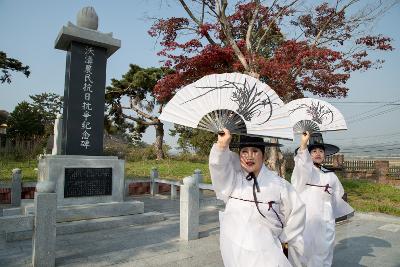 제89주년 옥구농민 항일항쟁 기념행사