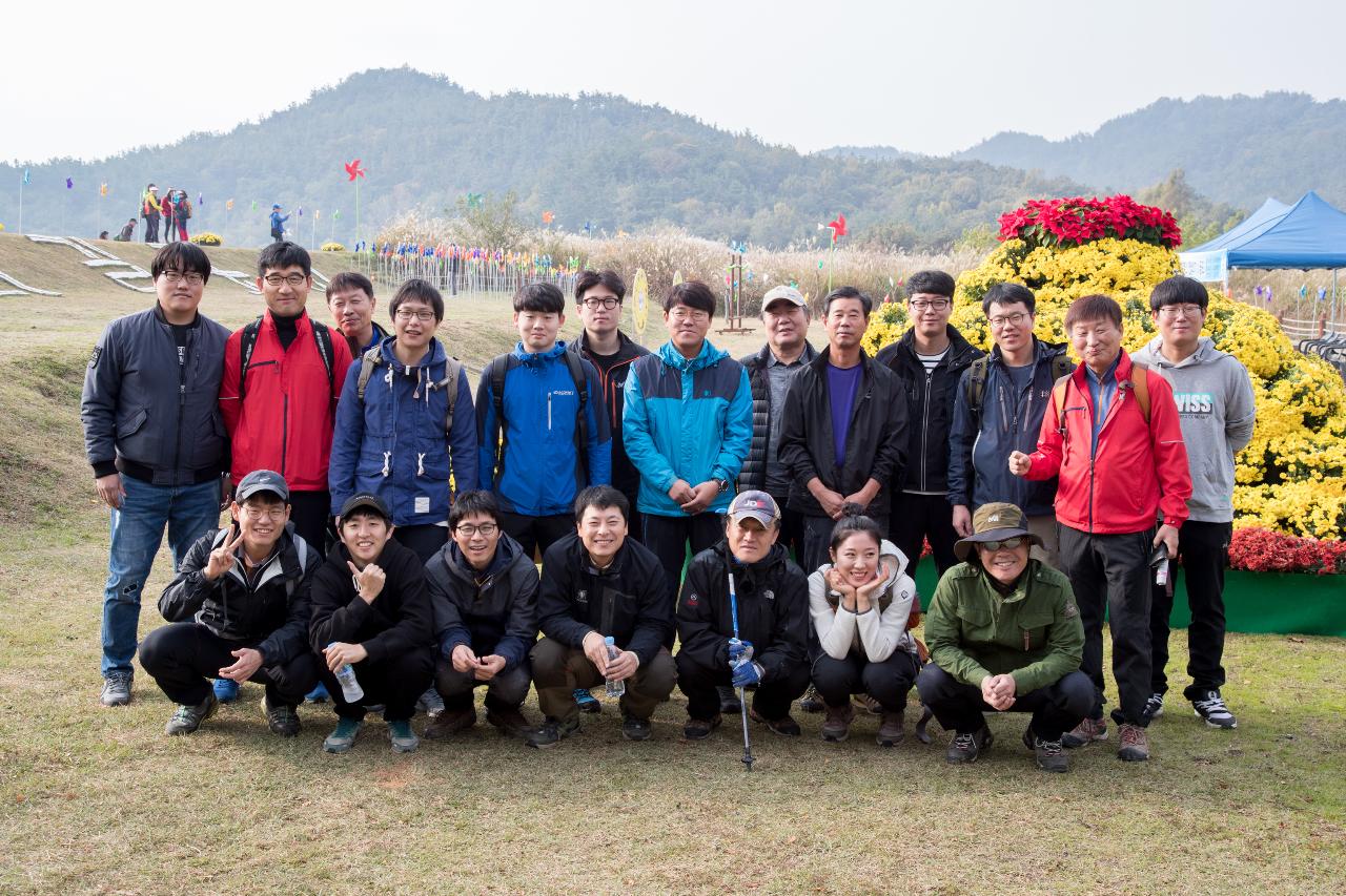 청암산구슬뫼 전국등산축제