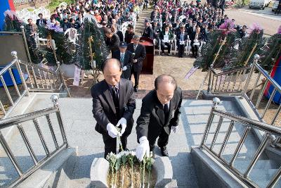 제89주년 옥구농민 항일항쟁 기념행사