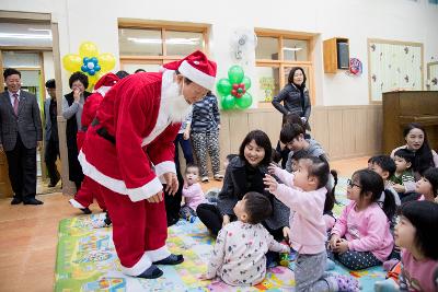 성탄절맞이 복지시설 산타위문(모세스영아원)