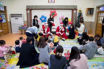 성탄절맞이 복지시설 산타위문(모세스영아원)