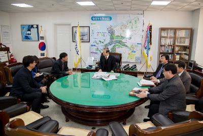 성금 기탁식(에쓰오일군산저유소)