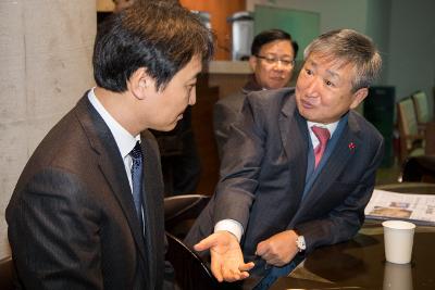 군산조선조 존치 범시민 서명부 전달