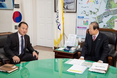 이웃돕기 성급 기탁식(성산공원,티지알앤,네츄럴원)