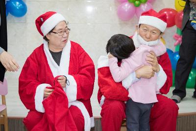 성탄절맞이 복지시설 산타위문(모세스영아원)