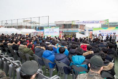 6.25참전 호국영웅 추모비 제막식