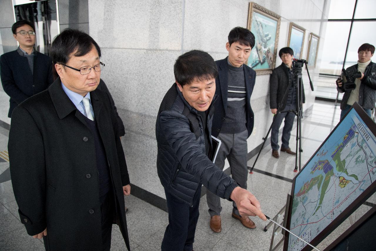 주요사업 현장방문(한준수부시장)