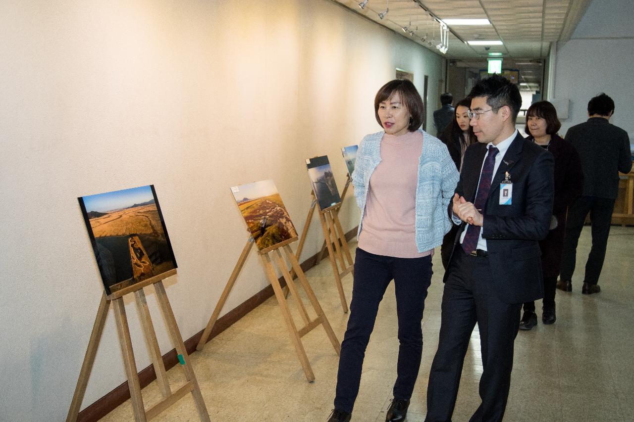 새만금 드론항공촬영 작품 전시회