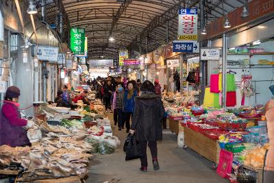 전통시장 장보기행사(역전종합시장)