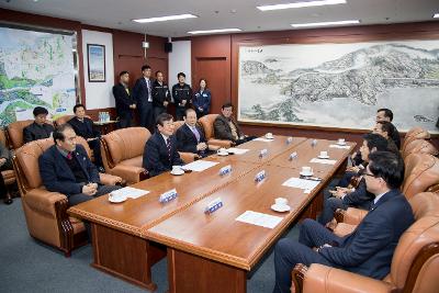 (주)단석산업 투자협약식