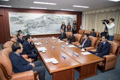 (주)단석산업 투자협약식