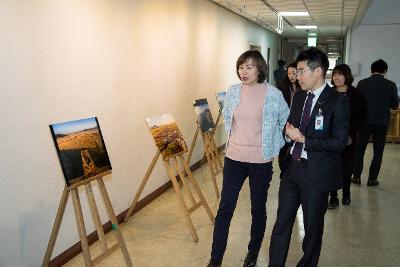 새만금 드론항공촬영 작품 전시회