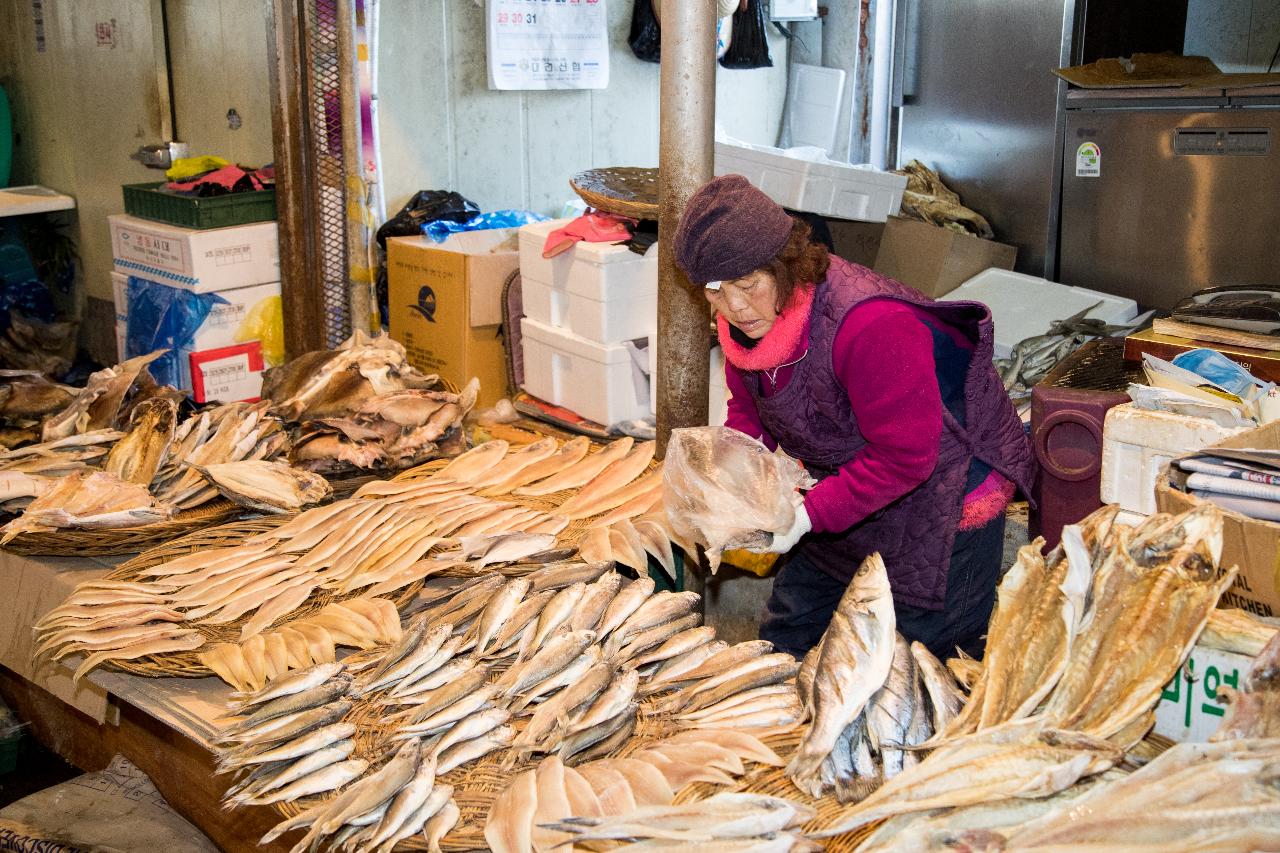 전통시장 장보기행사(역전종합시장)