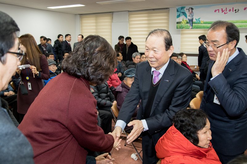 옥산면 신년인사회