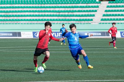 금석배 축구대회 개막식