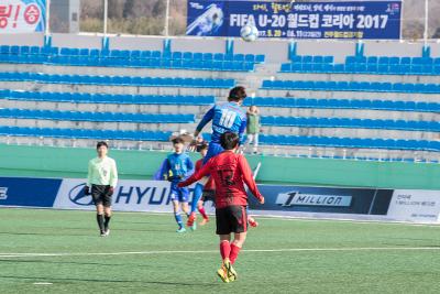 금석배 축구대회 개막식