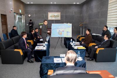 군산항 항로준설사업 유관기관 간담회