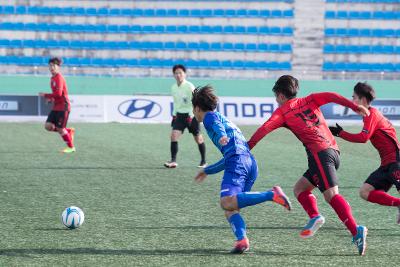 금석배 축구대회 개막식