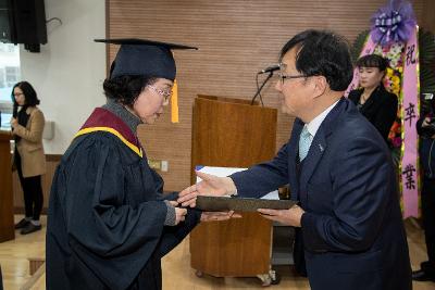 제15회 평화중고등학교 졸업식