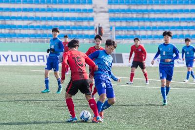 금석배 축구대회 개막식