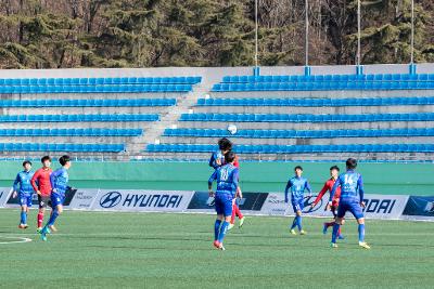 금석배 축구대회 개막식