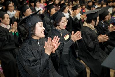 제1회 초등학력인정 문해교육 졸업식