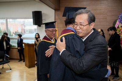 제15회 평화중고등학교 졸업식