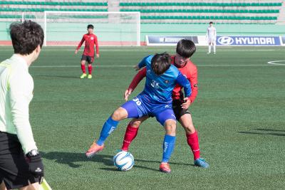 금석배 축구대회 개막식