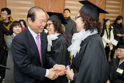 제1회 초등학력인정 문해교육 졸업식