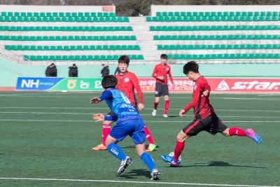 금석배 축구대회 개막식