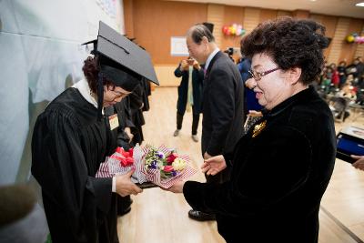 제1회 초등학력인정 문해교육 졸업식