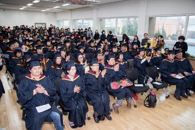 제15회 평화중고등학교 졸업식