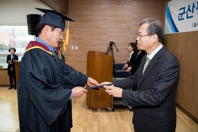 제15회 평화중고등학교 졸업식