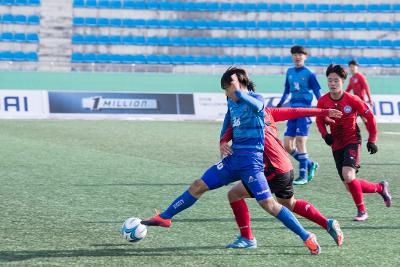 금석배 축구대회 개막식