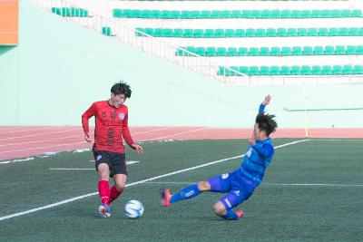 금석배 축구대회 개막식