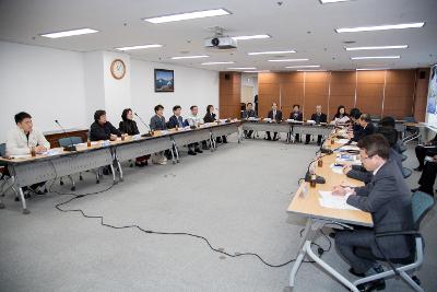 인문계 고등학교 교장단 간담회