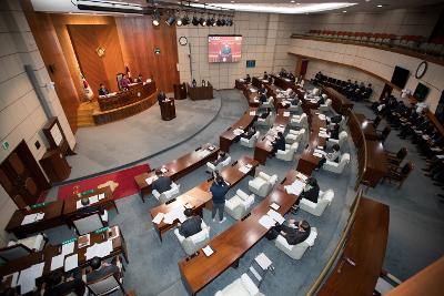 군산시의회 임시회 본회의