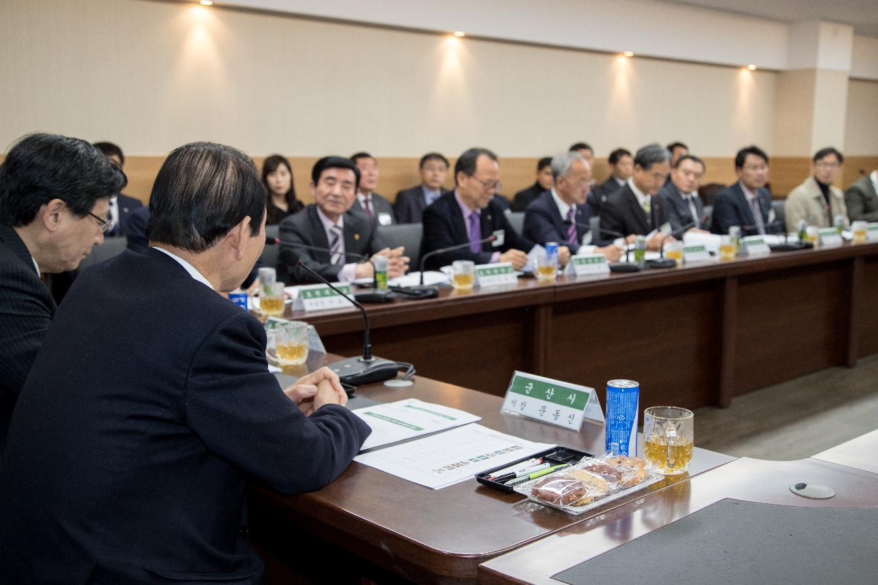 군산시 호원대 지역발전 업무협약