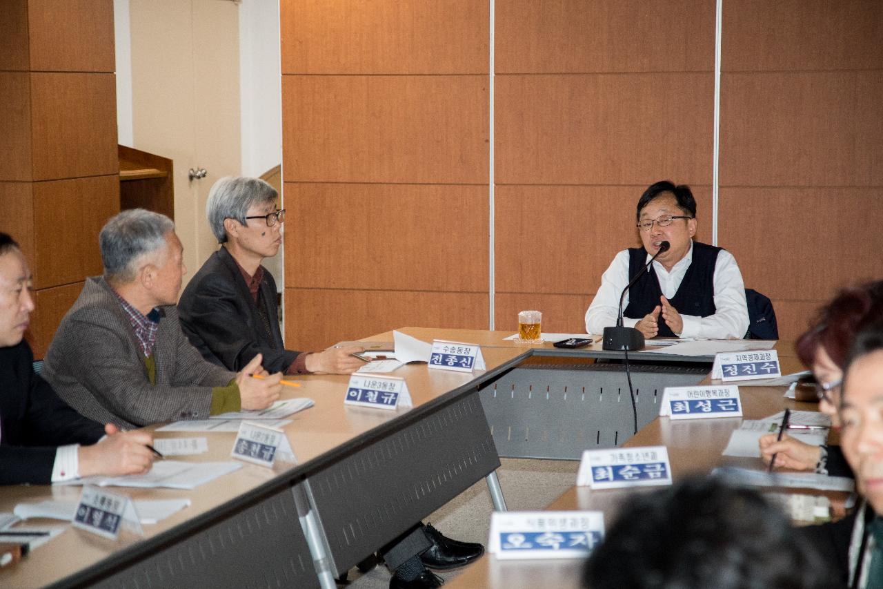 인구 늘리기 시책 발굴 토론회