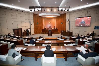 군산시의회 임시회 본회의