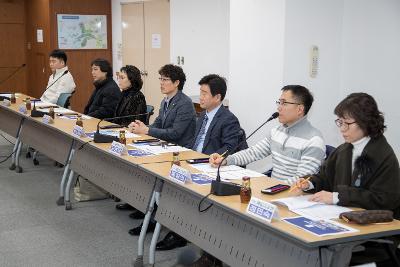 인문계 고등학교 교장단 간담회