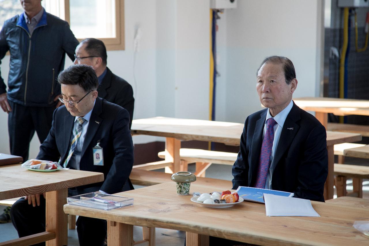 학교급식지원센터 현장방문