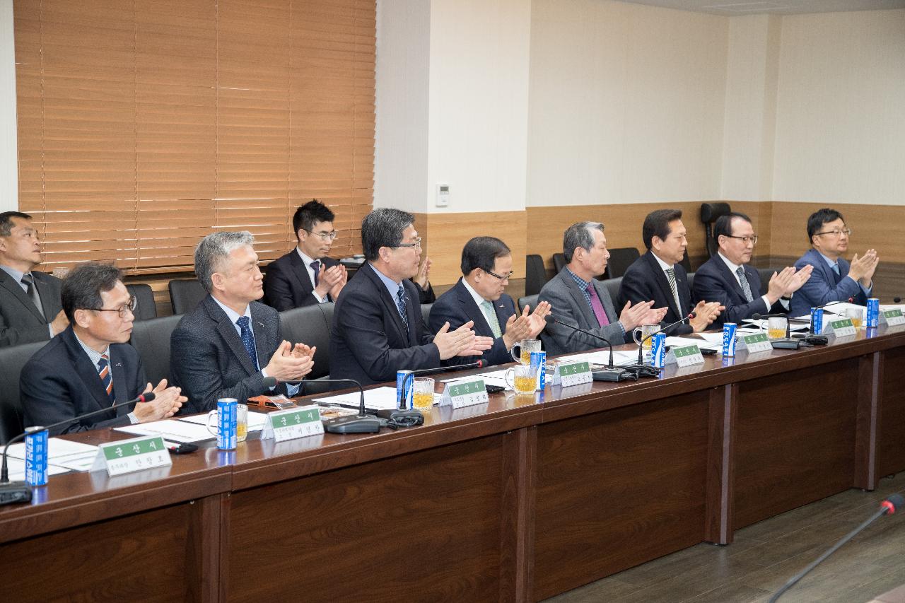 군산시 호원대 지역발전 업무협약