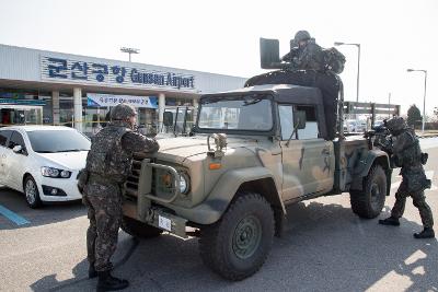 군산공항 유관기관 합동 대테러훈련(군산공항)