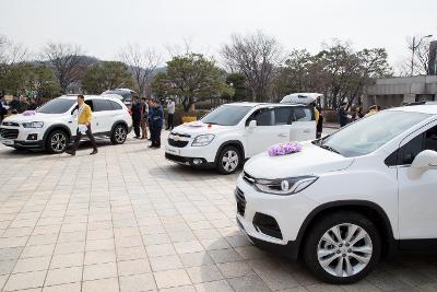 한국지엠차량 범도민 순회전시