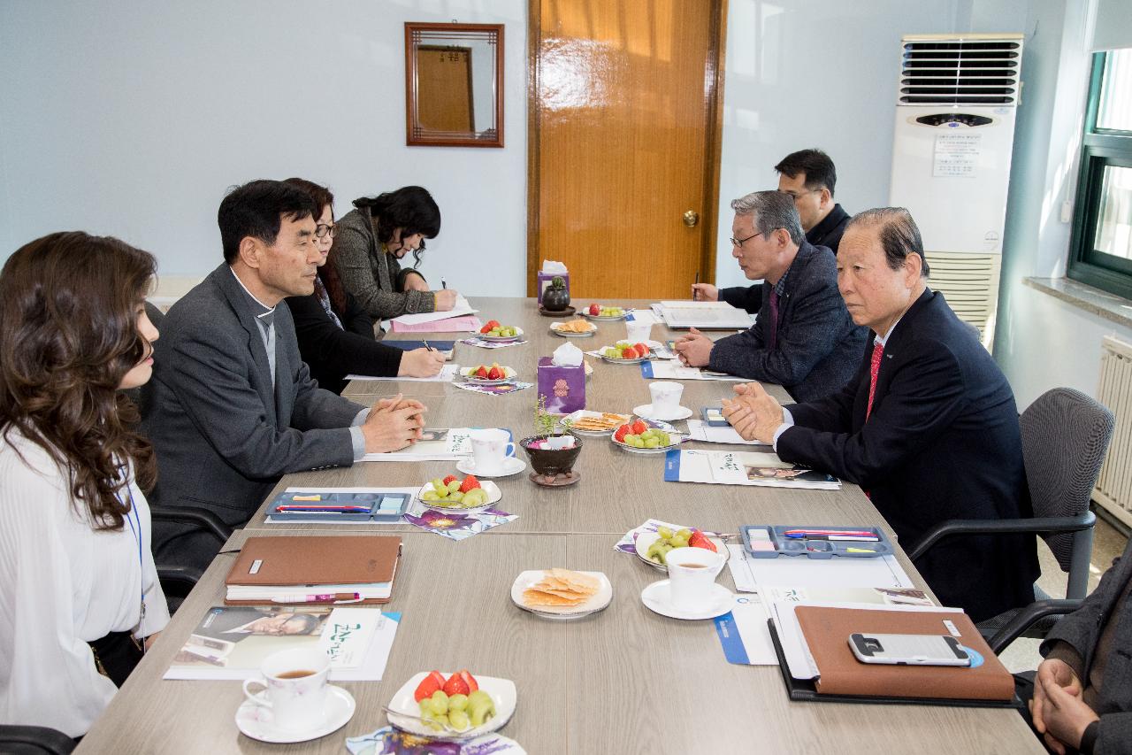 금강노인복지관 현장 방문