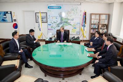 한국지엠차량 범도민 순회전시