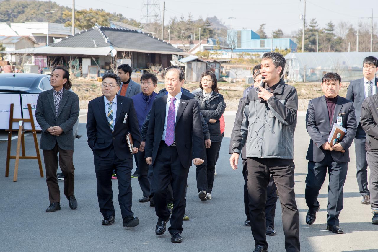 학교급식지원센터 현장방문