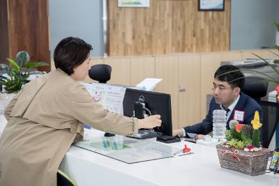 해신동 주민센터 이전 개청식