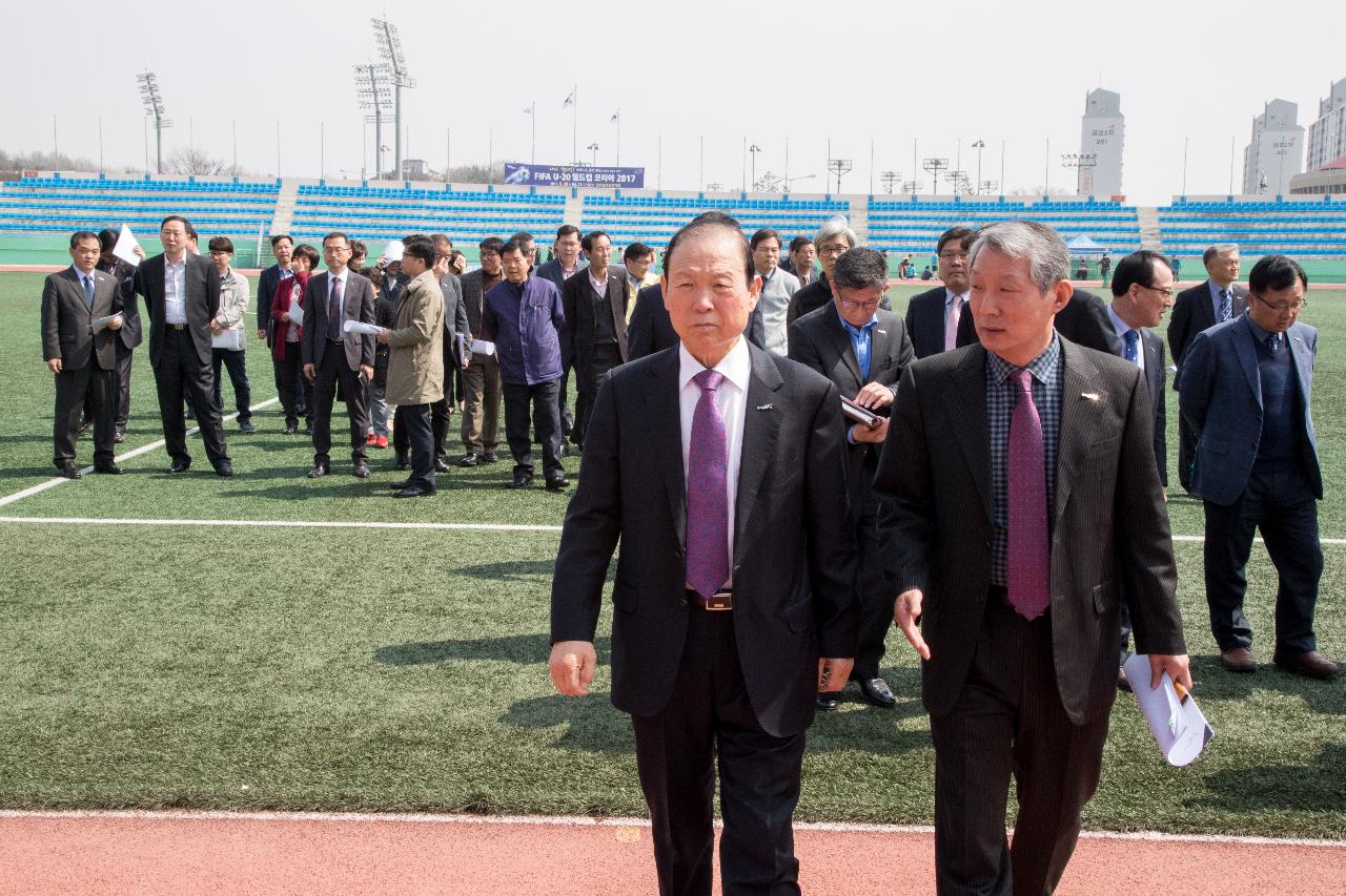 군산새만금국제마라톤대회 현장보고회